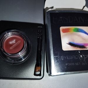 Eyebrow Cream - Rich Brown